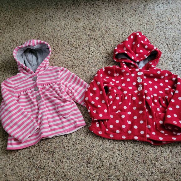 Girls 24 months and 2T Carter's jackets - Picture 1 of 6